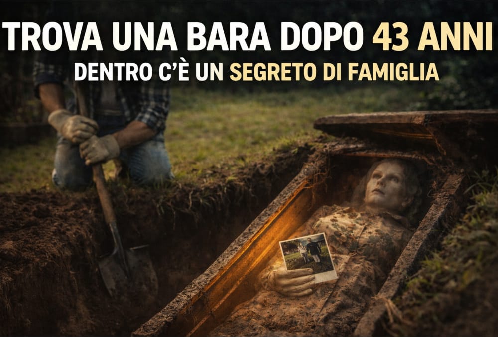 il segreto di famiglia che nessuno doveva scoprire