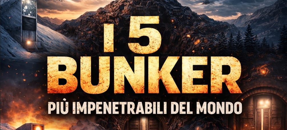 I 5 bunker più impenetrabili del mondo