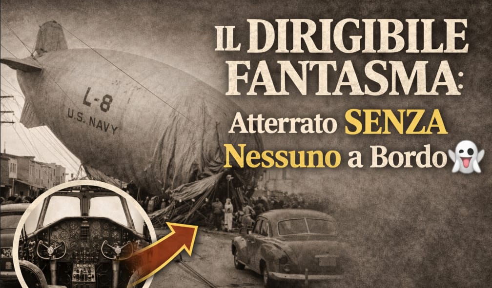 Il Mistero del "Ghost Blimp"