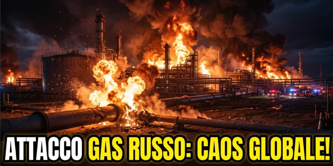Il Mosaico di Fuoco: L'attacco ucraino alle infrastrutture del gas russe