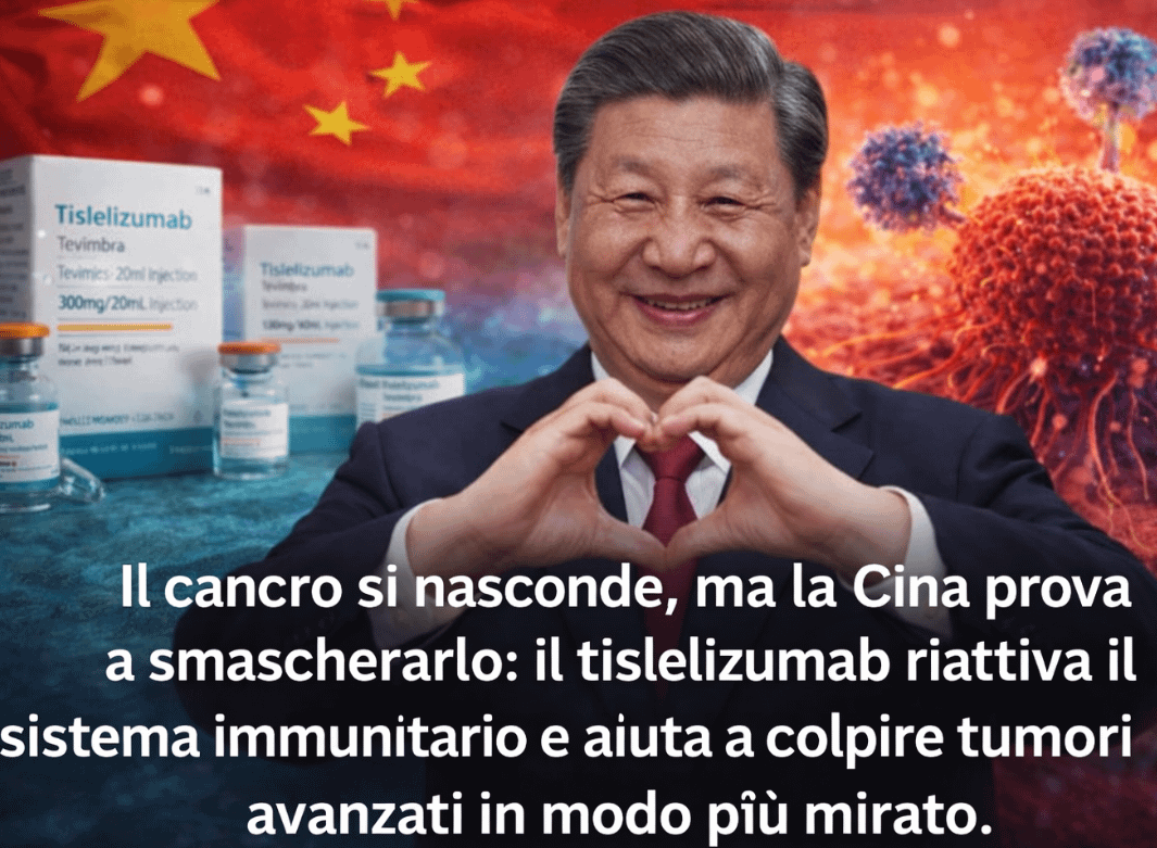 Il Cancro Non È Invisibile: Come Tislelizumab e l'Immunoterapia Stanno Riscrivendo l'Oncologia