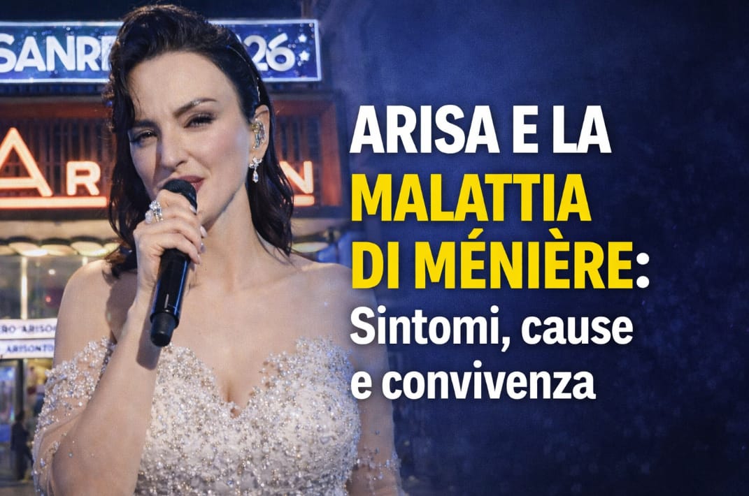 Arisa e la malattia rara: cos’ha, cosa ha raccontato e come convive con i sintomi