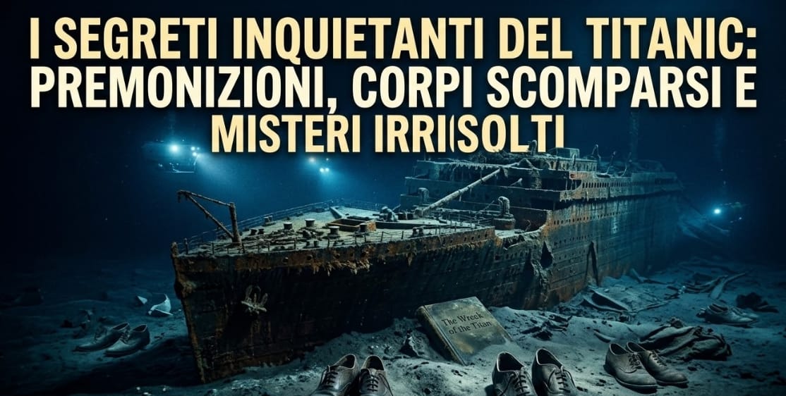 I Segreti Inquietanti del Titanic: Premonizioni, Corpi Scomparsi e Misteri Irrisolti