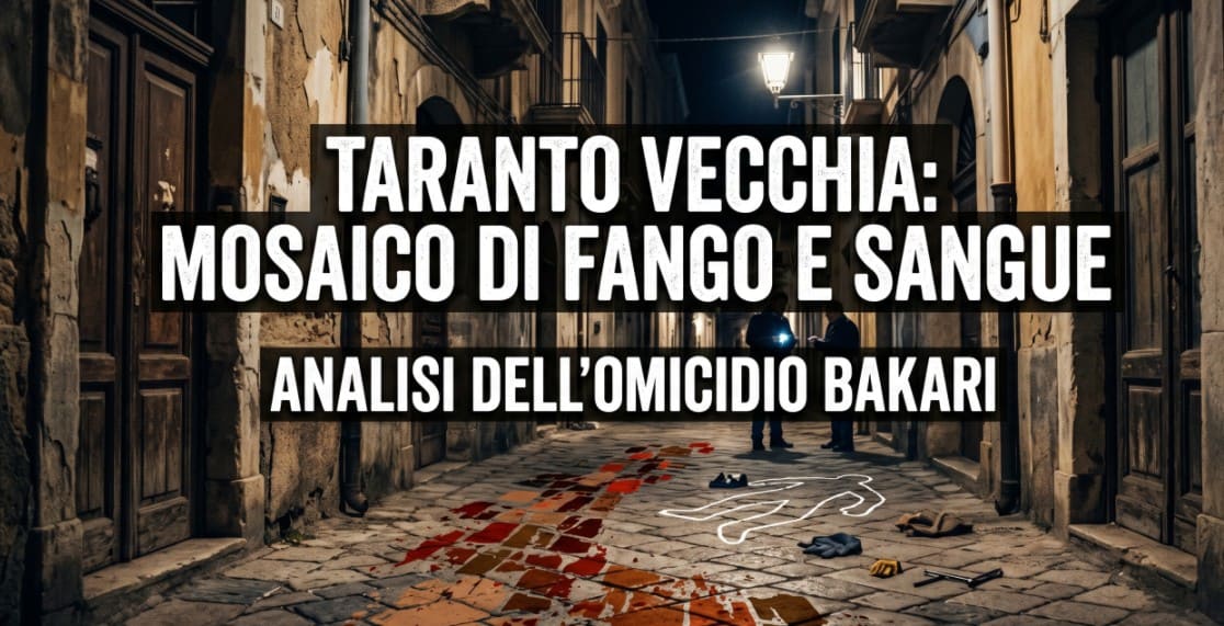 Il Mosaico di Fango e Sangue: Analisi Sociocriminologica dell'Omicidio di Sacko Bakari a Taranto Vecchia