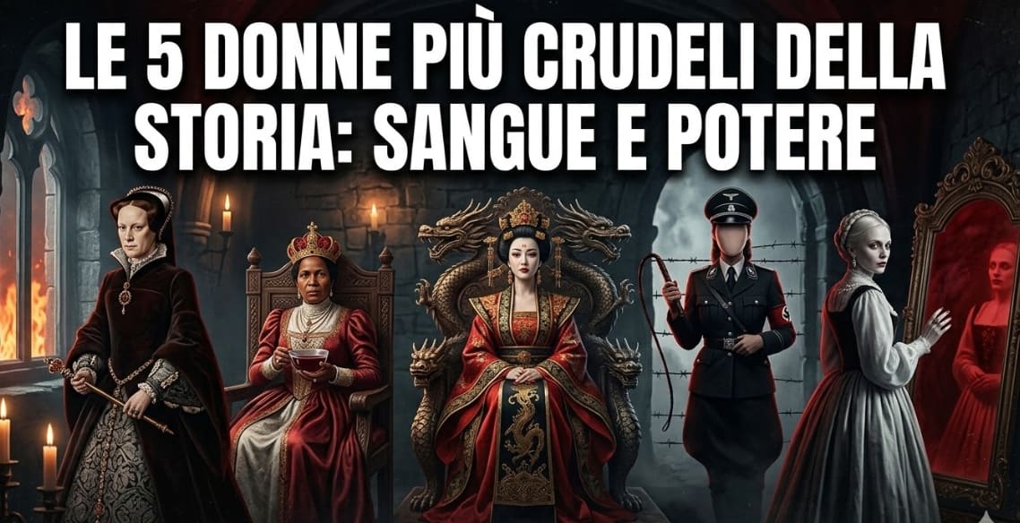 Incubi Storici: Le 5 Donne più Crudeli e Spietate mai Esistite