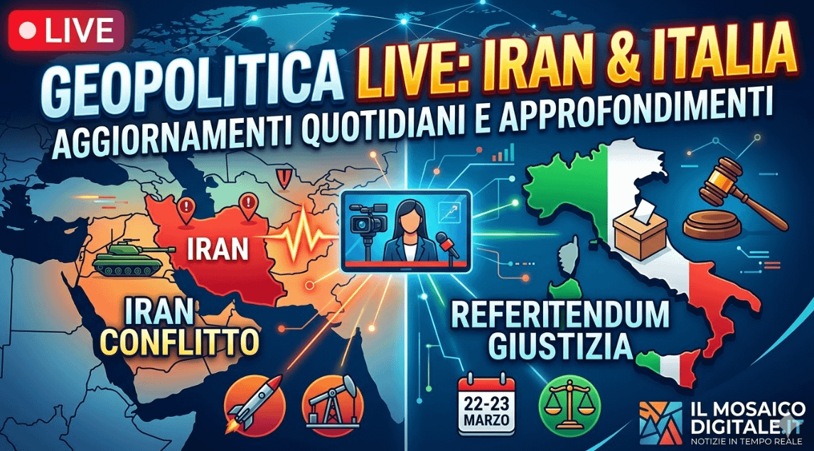 Crisi in Medioriente: Lo scontro totale tra Israele e Iran e le ripercussioni globali