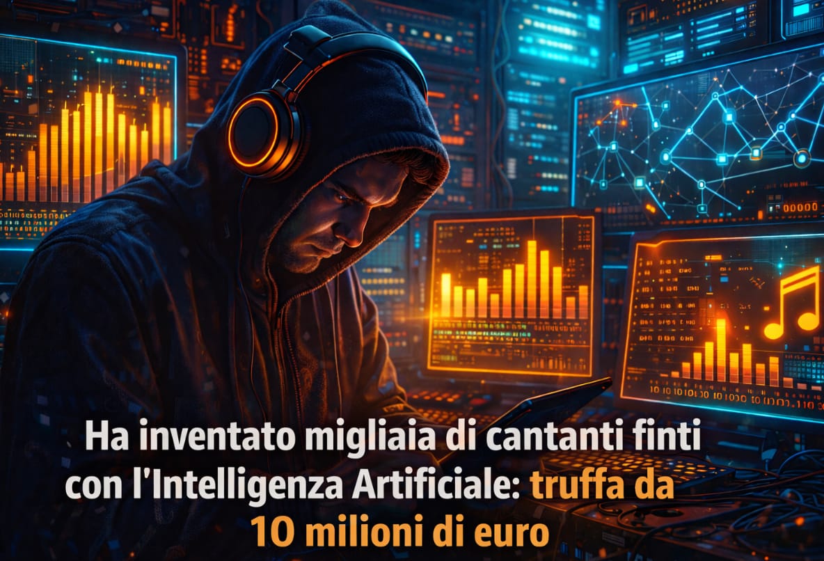 Ha inventato migliaia di cantanti finti con l Intelligenza Artificiale: truffa da 10 milioni di euro