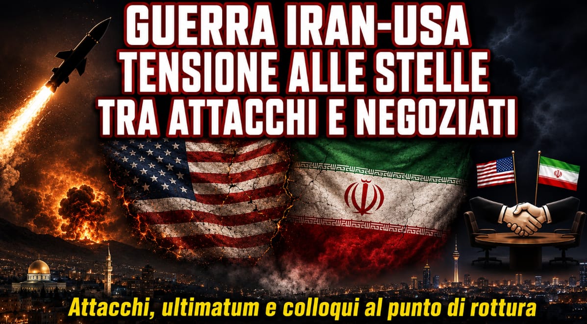 Guerra Iran-USA: Tensione alle Stelle tra Attacchi e Negoziati