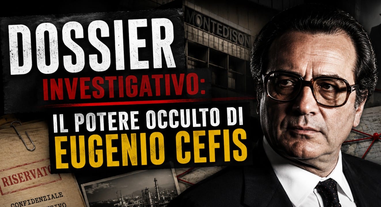 Eugenio Cefis: il burattinaio invisibile d'Italia e la vera storia dell'ENI