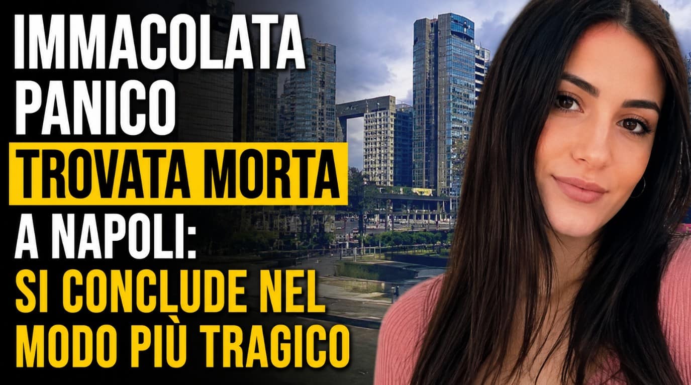 Immacolata Panico trovata morta a Napoli: si conclude nel modo più tragico la vicenda della 22enne scomparsa