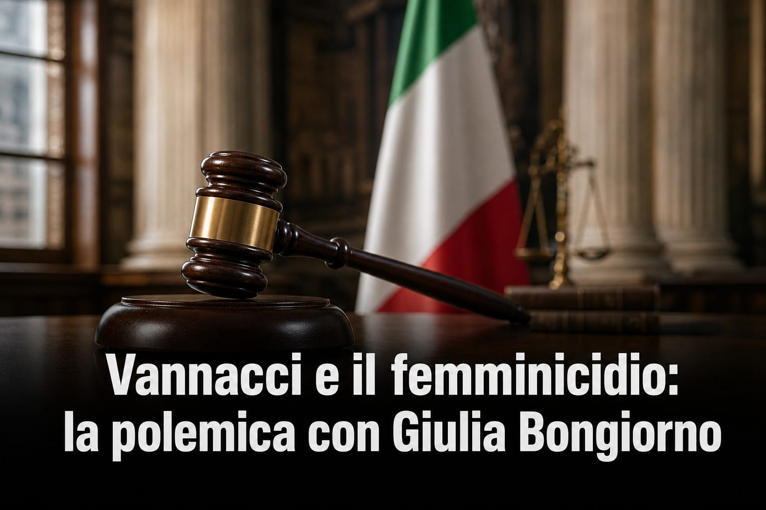 Dibattito politico tra il generale Roberto Vannacci e Giulia Bongiorno sul tema del femminicidio e delle leggi vigenti.