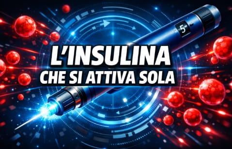 Insulina intelligente NNC2215: nuova insulina che si attiva con la glicemia alta