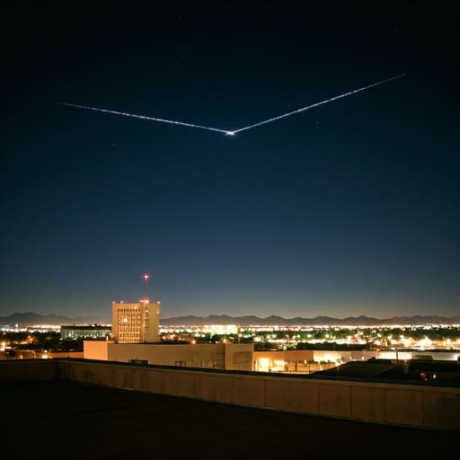 Le luci di Phoenix: un avvistamento UFO di massa che ha sconvolto il mondo. Migliaia di testimoni oculari hanno osservato strane luci nel cielo dell'Arizona nel 1997