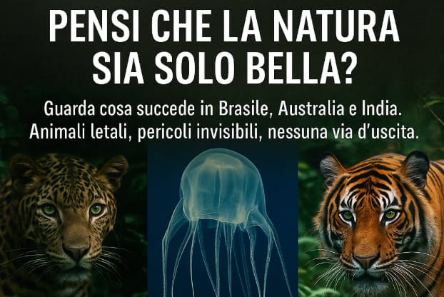 3 Paesi Dove la Natura Ti Può Uccidere