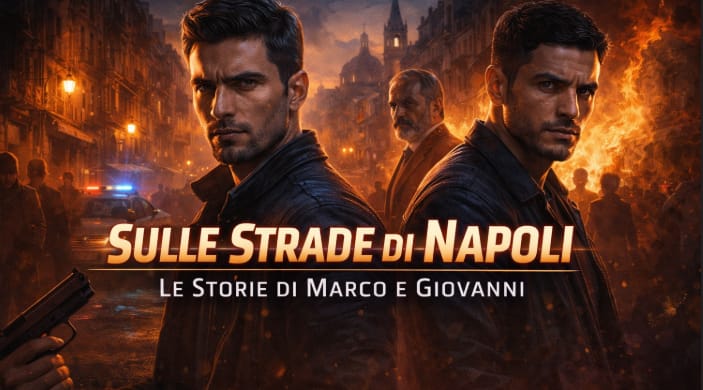 Sulle Strade di Napoli: Le Storie di Marco e Giovanni