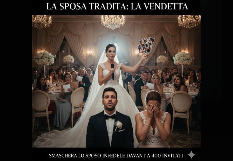 La Sposa Tradita che Sconvolse il Giorno delle Nozze