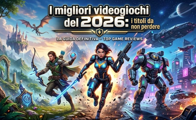 I Migliori Videogiochi PC del 2026: I Titoli da Giocare Assolutamente