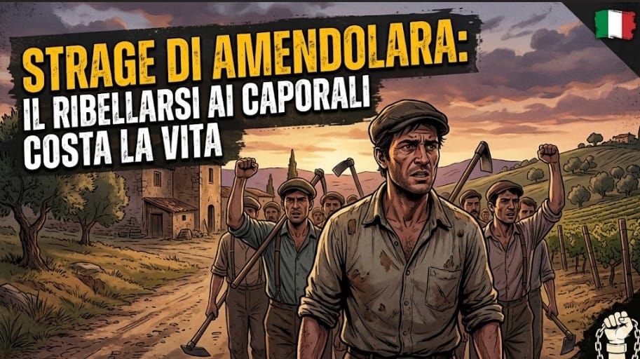 Strage di Amendolara: il ribellarsi ai caporali costa la vita