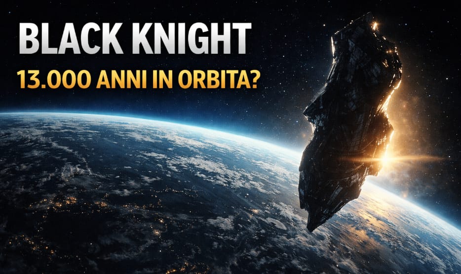 Il Misterioso Satellite Black Knight