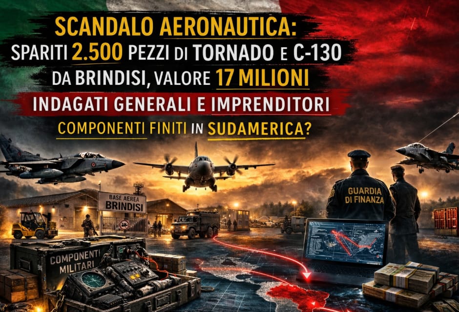 Il "Triangolo delle Bermuda" di Brindisi: Come sparisce un’aeronautica pezzo dopo pezzo