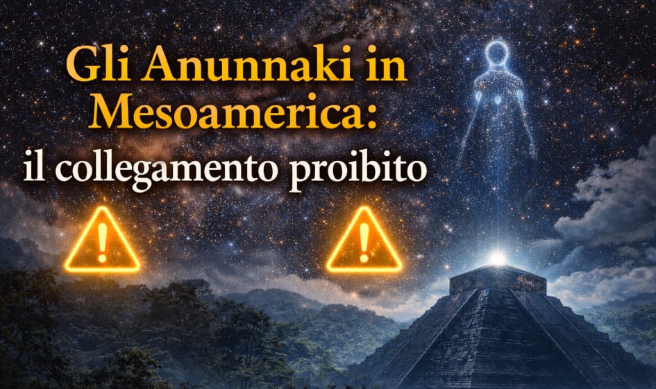 Gli Anunnaki in Mesoamerica: il collegamento proibito