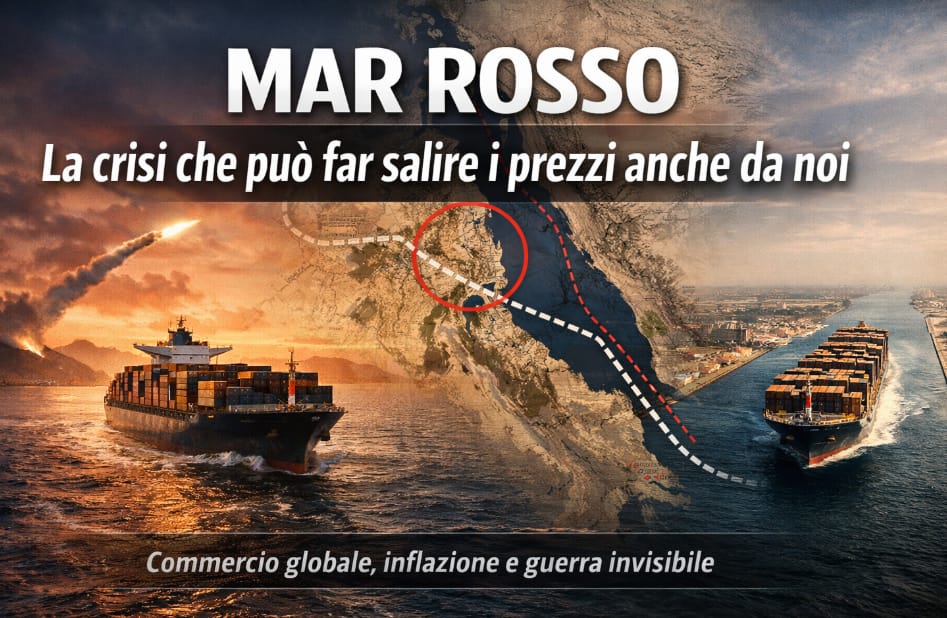 Anatomia della Crisi del Mar Rosso e le sue Ripercussioni Sistemiche (2023-2026)