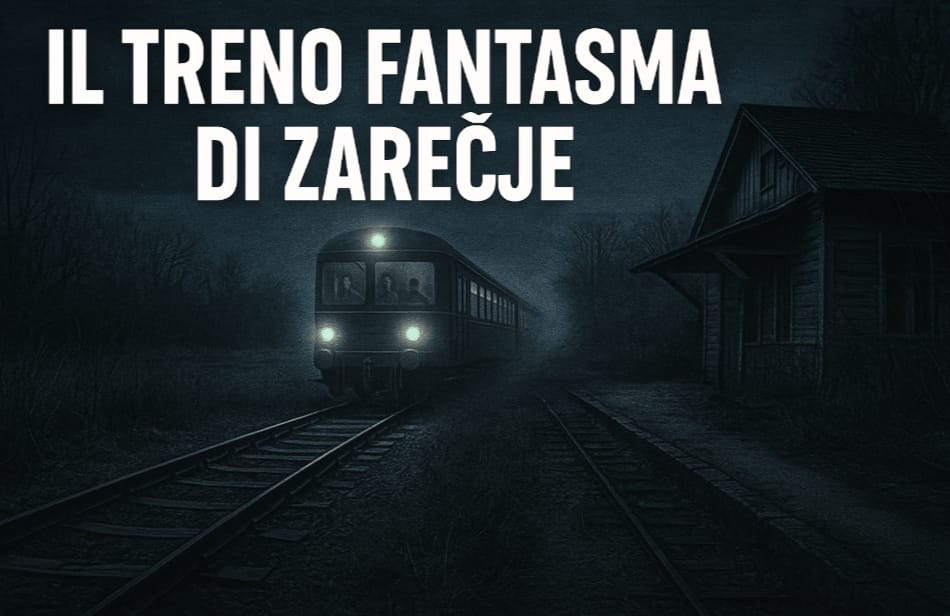 Il Treno Fantasma di Zarečje