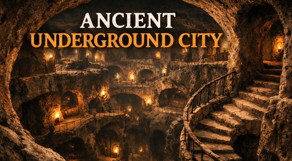 Derinkuyu – La Città Sotterranea che Sfida la Storia Ufficiale