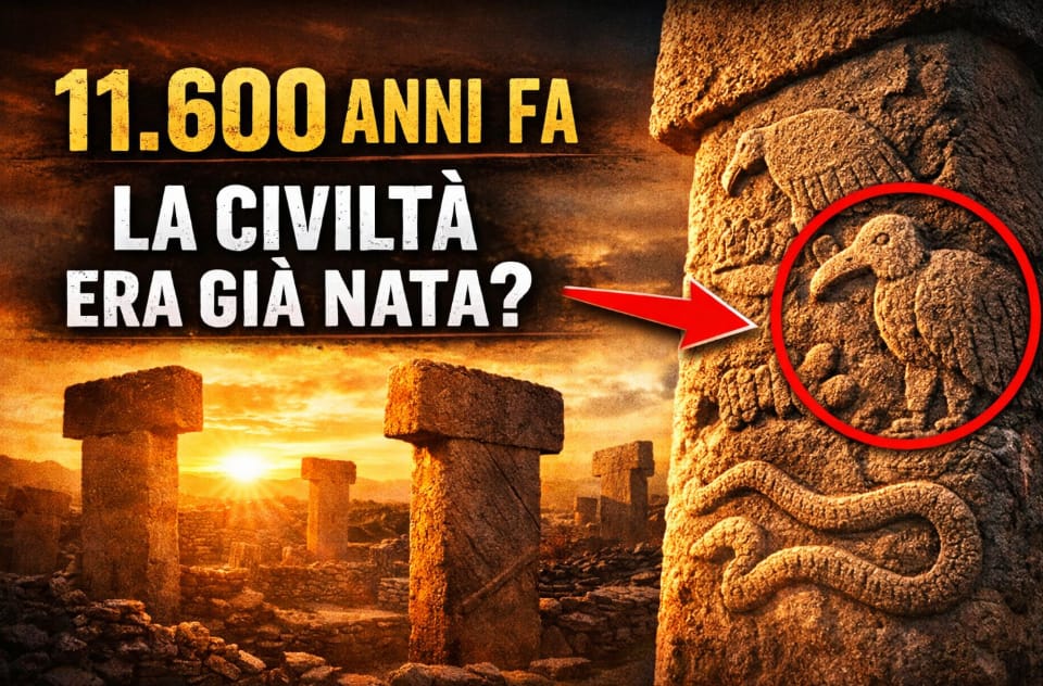 Göbekli Tepe: il mistero che cambia la storia dell’umanità