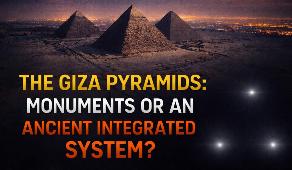Giza: monumenti o sistema? Tra archeologia ufficiale e teorie alternative