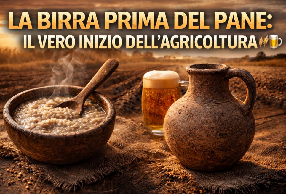 La Birra Prima del Pane: Il Vero Inizio dell’Agricoltura