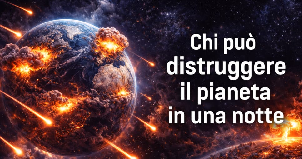 I 10 Arsenali Nucleari Più Devastanti del Pianeta