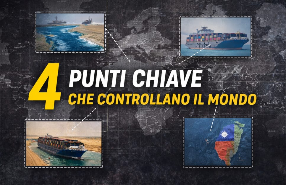 I Quattro Colli di Bottiglia che Tengono in Ostaggio il Mondo