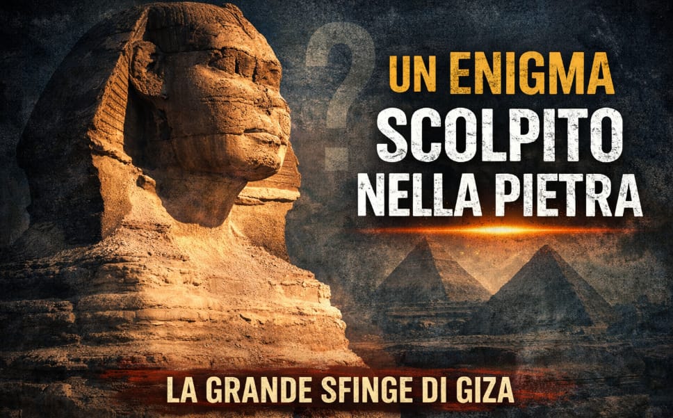 La Sfinge di Giza: Il Mistero che Non Smette di Farci Domande