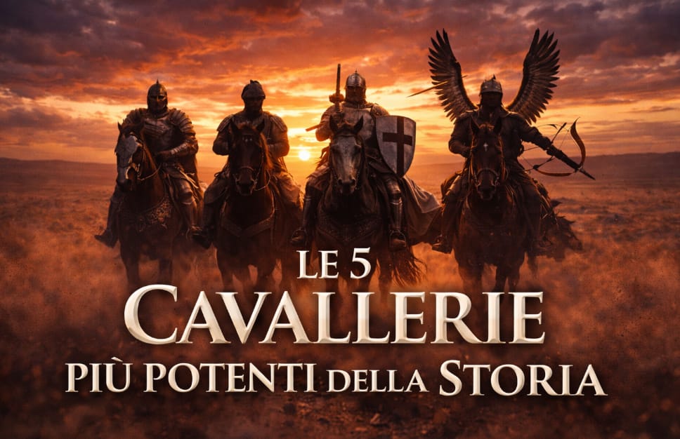 Le cinque cavallerie più potenti della storia
