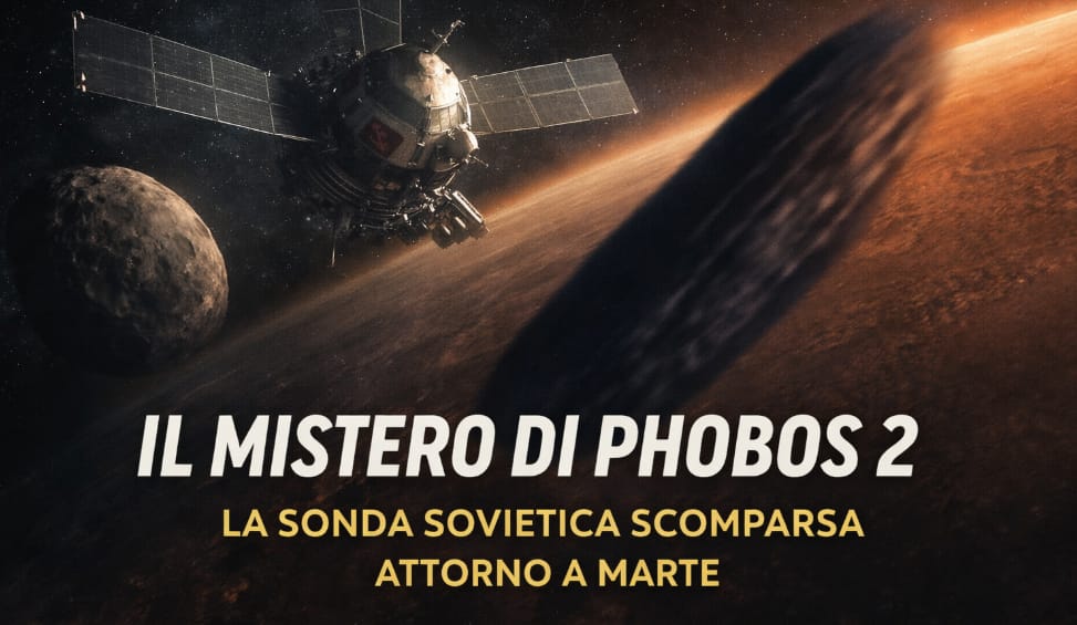 La Sonda Sovietica Scomparsa Attorno a Marte