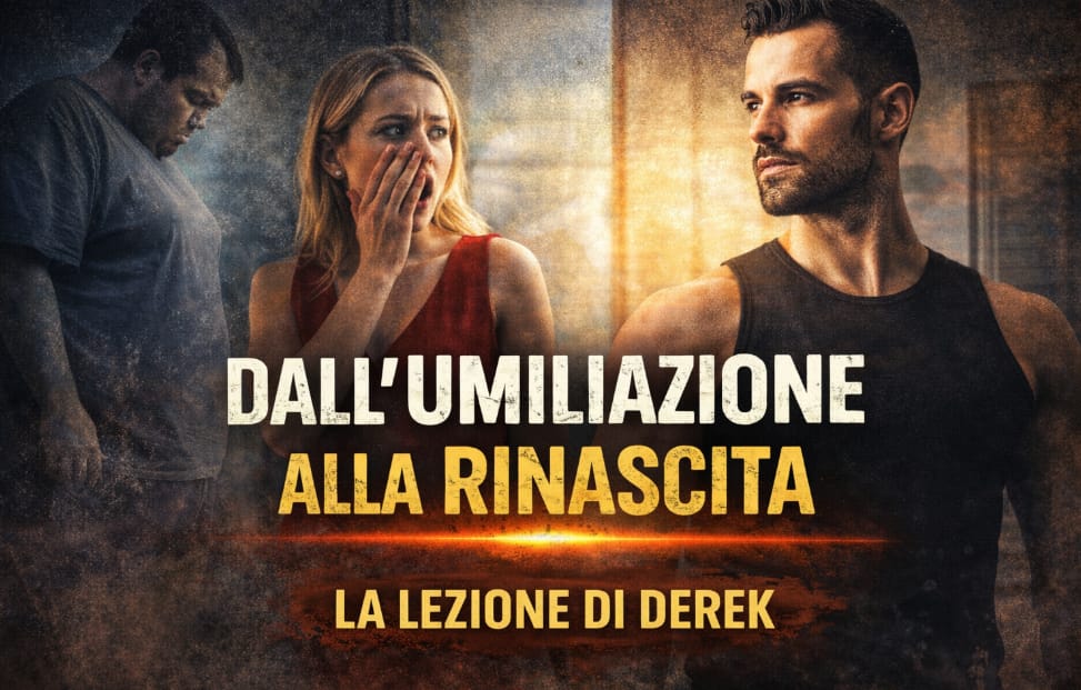 Derek: dall’umiliazione alla rinascita
