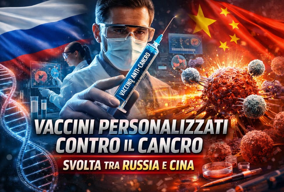 L'asse Russo-Cinese e la nuova frontiera dei vaccini oncologici