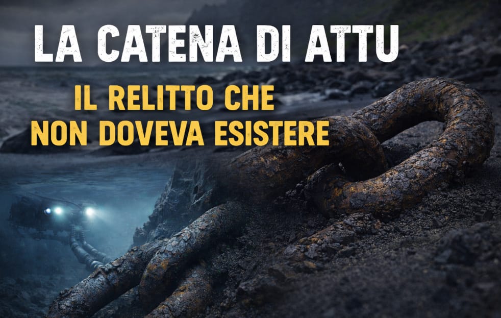 La Catena di Attu: il relitto che non doveva esistere
