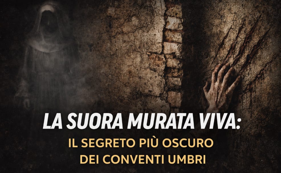 La Suora Murata Viva: il Segreto Più Oscuro dei Conventi Umbri