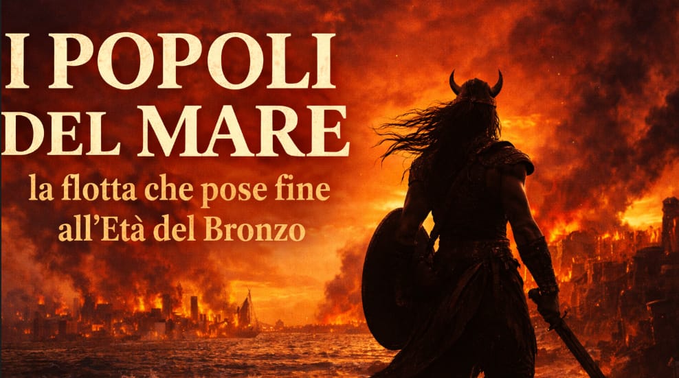 I Popoli del Mare: la flotta che pose fine all’Età del Bronzo