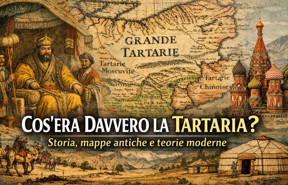 Cos’era davvero la Tartaria? Storia, mappe antiche e teorie moderne