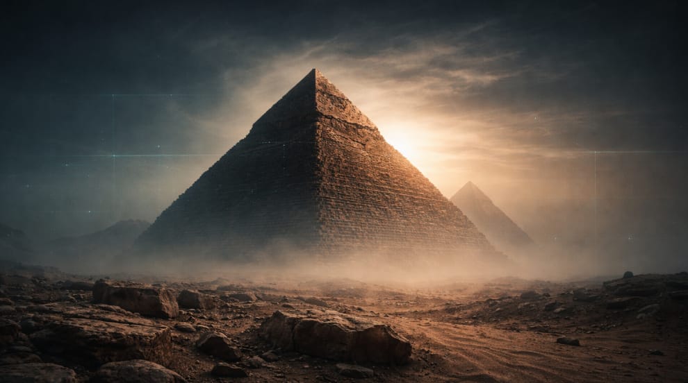 La Grande Piramide Non È una Tomba? Il Mistero che a Scuola Non Ti Raccontano