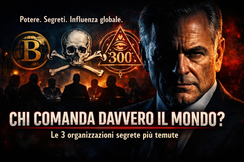 Le tre organizzazioni segrete che (secondo alcuni) manipolerebbero il mondo