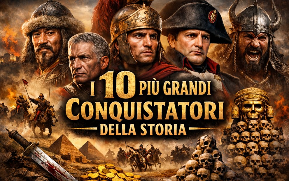 I Dieci Più Grandi Conquistatori della Storia: Chi Ha Cambiato Davvero il Mondo