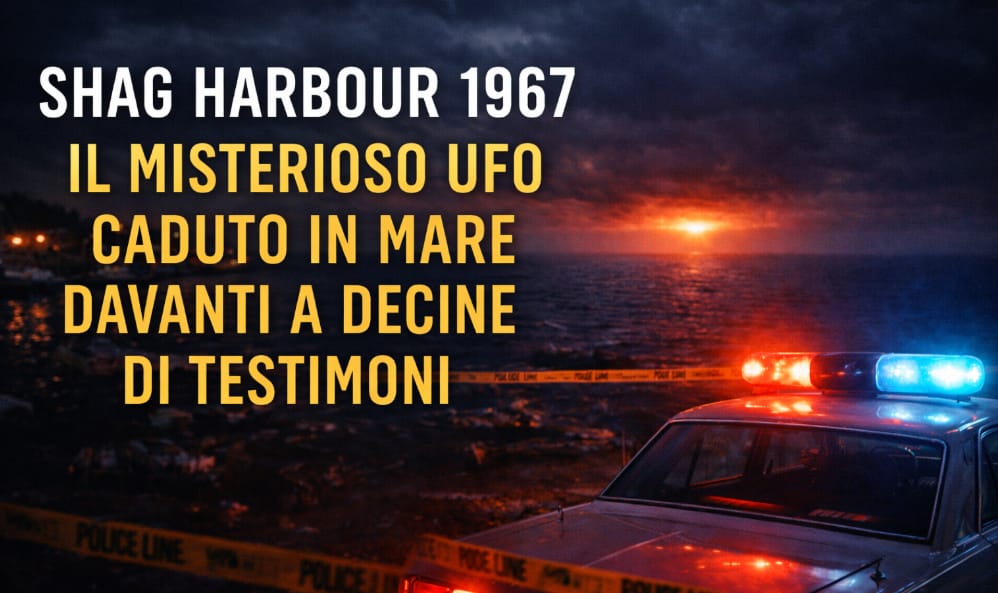 Shag Harbour 1967: il misterioso UFO caduto in mare davanti a decine di testimoni