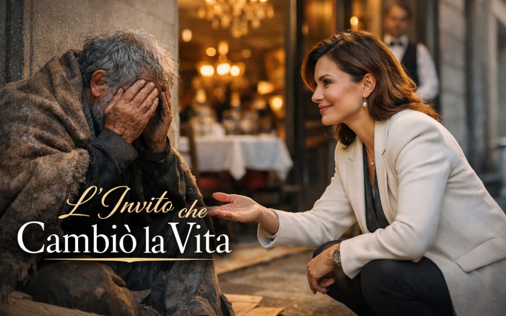 Il pranzo che cambiò due vite